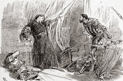A scene from William Shakespeare